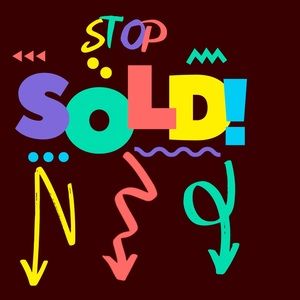 🛑 STOP SOLD BELOW 🛑